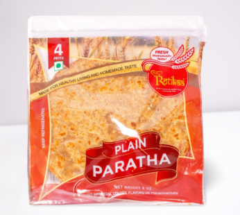 Plain Paratha (4 pcs)