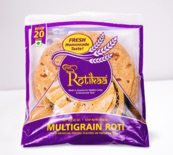 Big Multigrain Roti Family Pack (20 pcs)