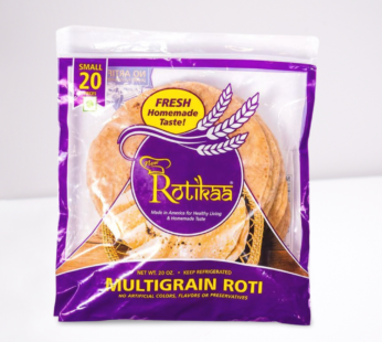 Small Multigrain Roti Family Pack (20 pcs)