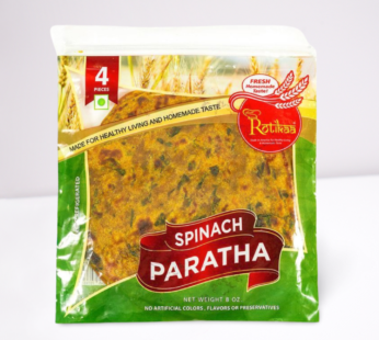 Spinach Paratha (4 pcs)